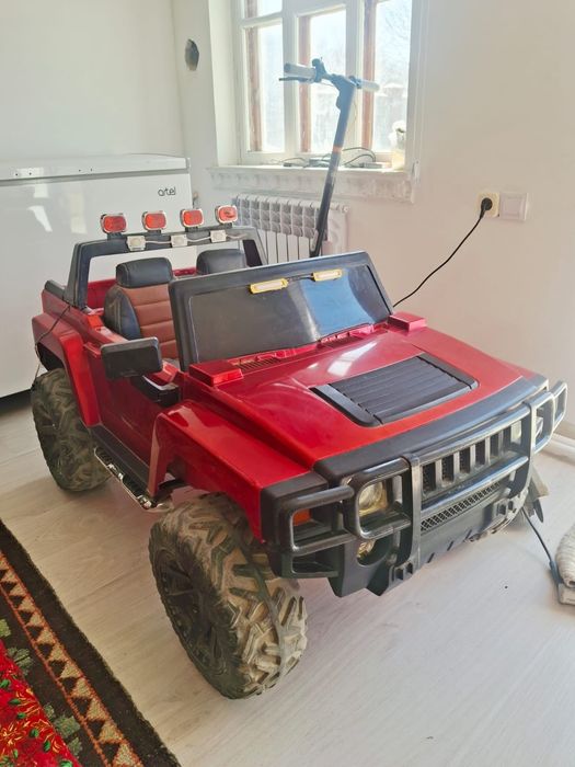 Детский машина с пультом