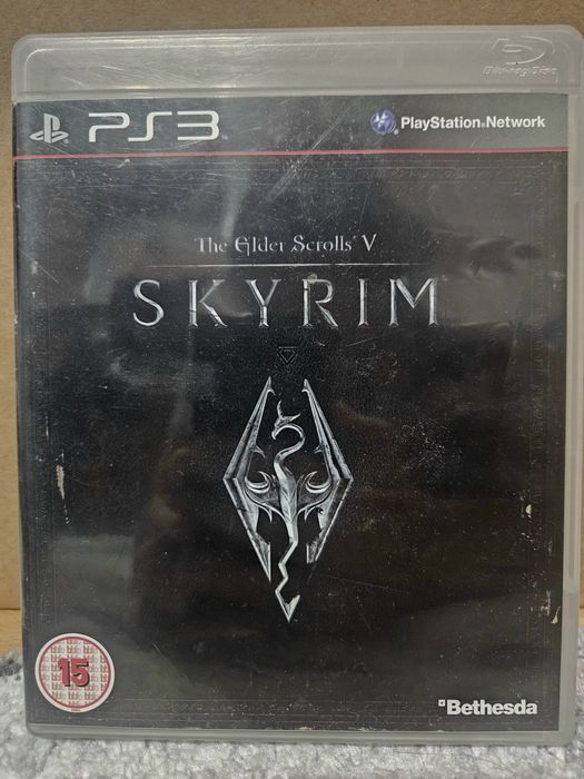 The Elder Scrolls V Skyrim PS3