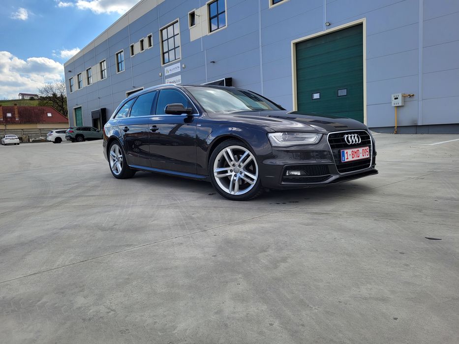 Vând Audi a4 s line euro 6 automat