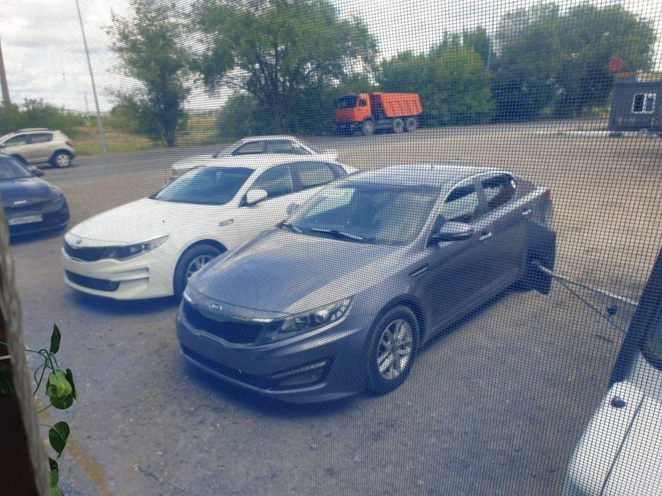 Киа Оптима объем 2.0