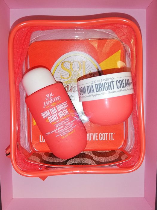 Set Sol de Janeiro Cheirosa 40 Bom Dia Cream & Body wash Sephora