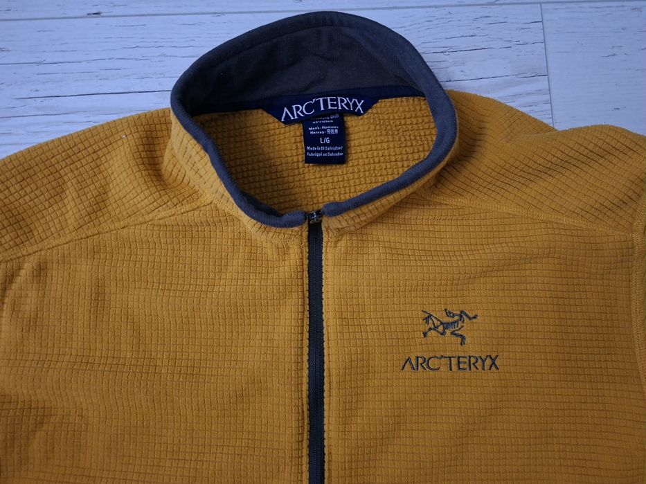Arc'teryx-Ориг.поларено горнище