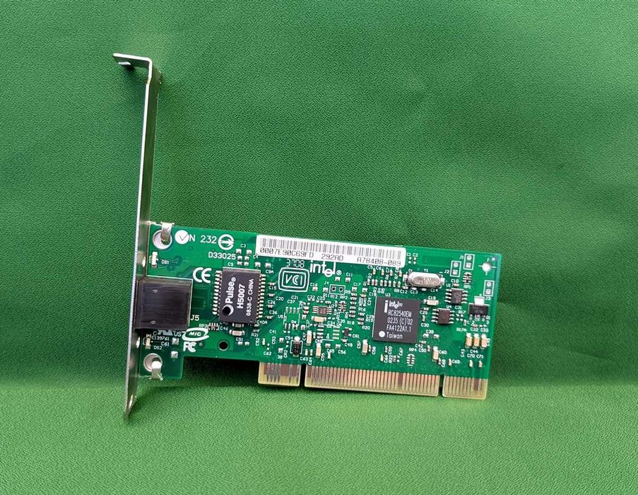 Продавам  Лан карта  Intel PRO/1000 MT Desktop Adapter PWLA8390MT