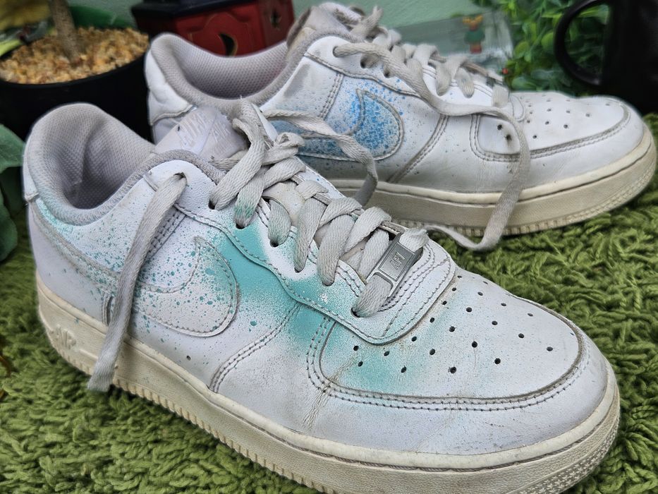 Nike AF1 рисувани кецове N38,5