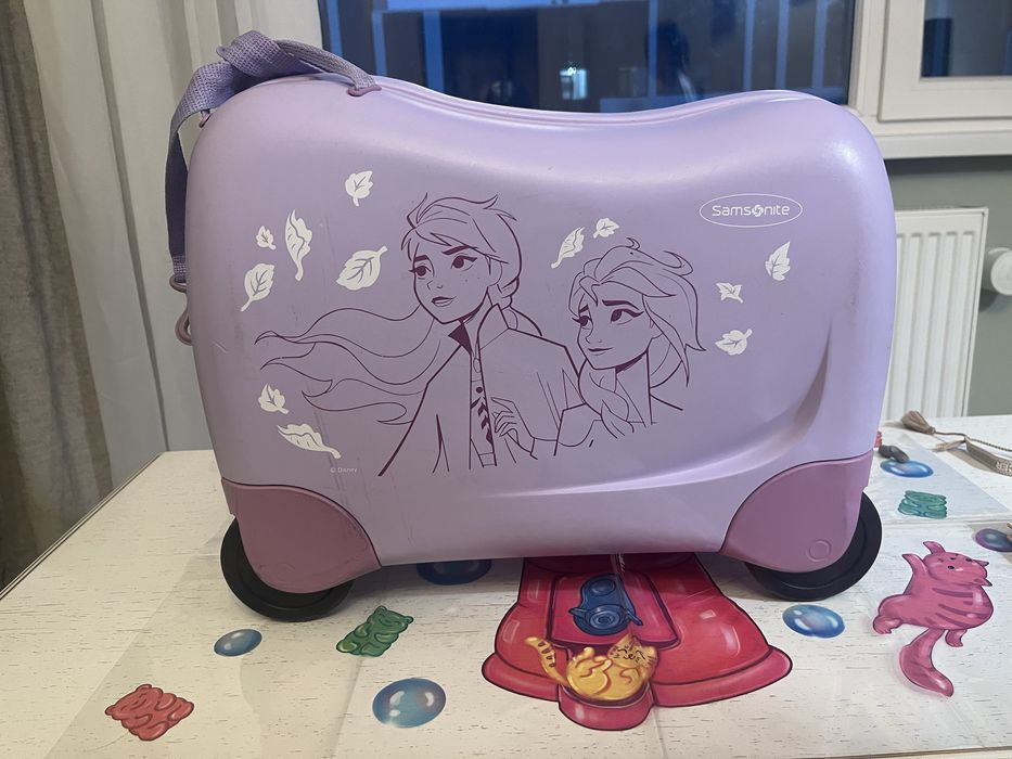 Детский чемодан Samsonite