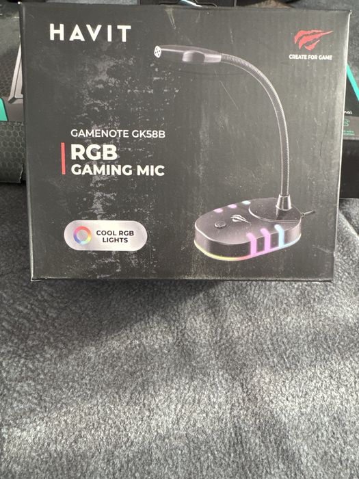 Микрофон и клавиатура