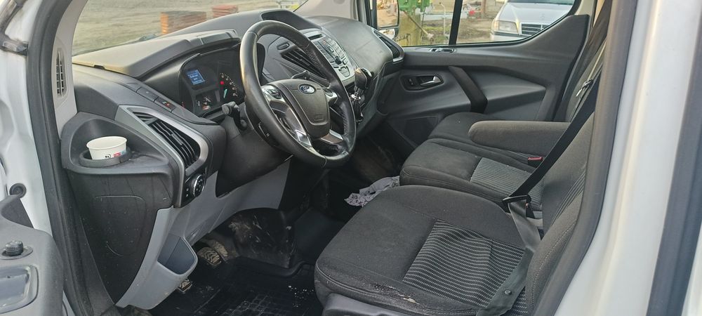 Ford transit custom 2015