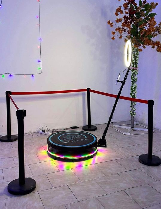 Platforma 360° Photobooth