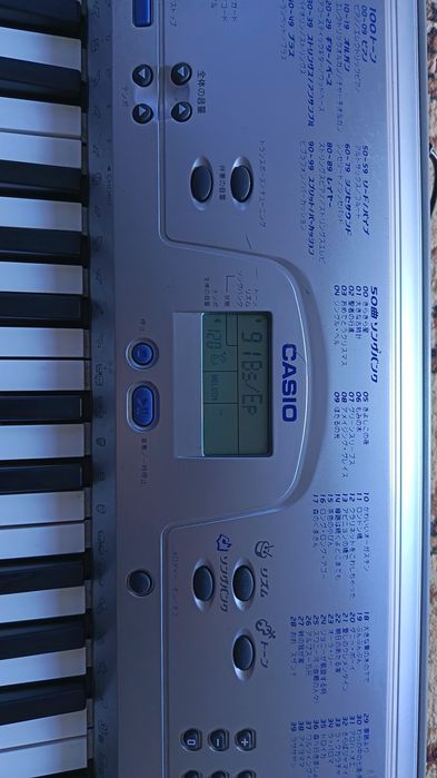 Casio ctk 280 синтезатор