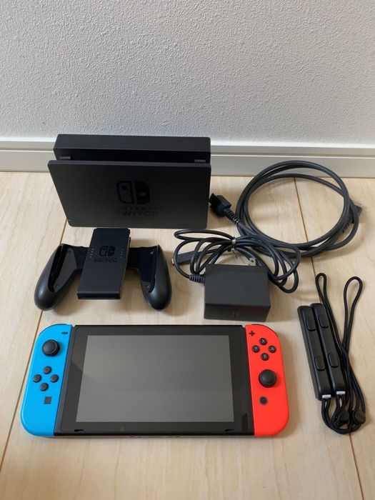 Прошитый Nintendo switch