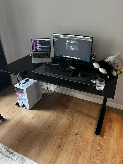 Черно бюро 160х80 STAUNING