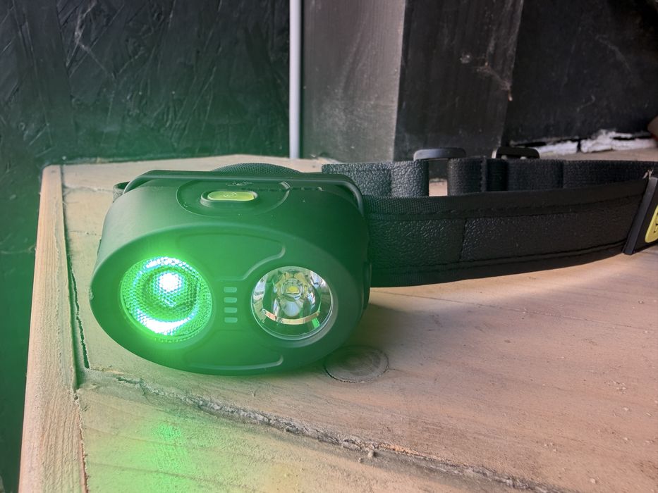 Lanterna de cap RidgeMonkey VRH300X PRO