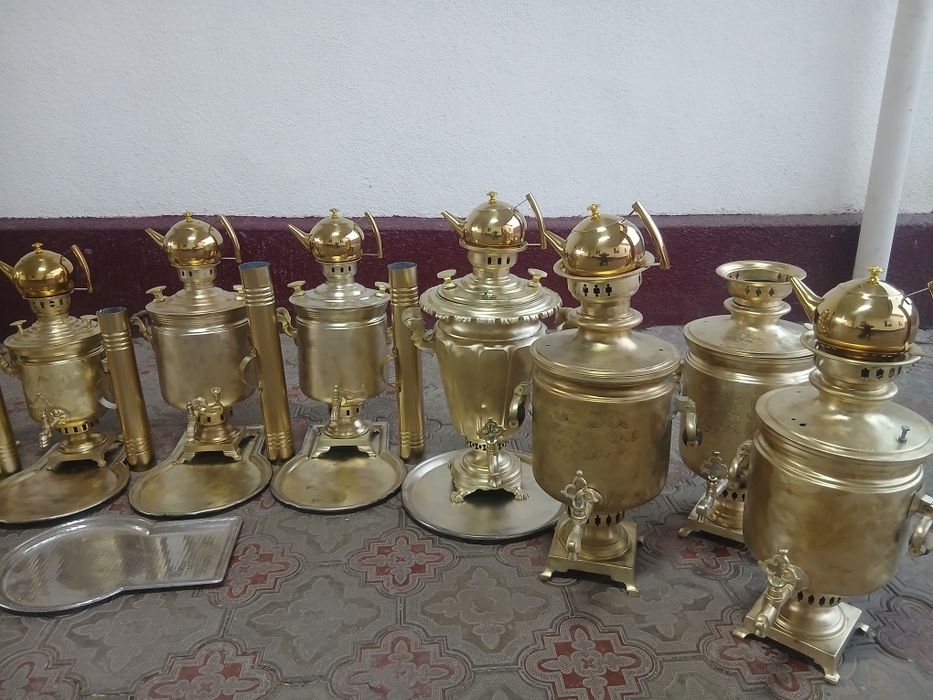 Самовары для Отдыха