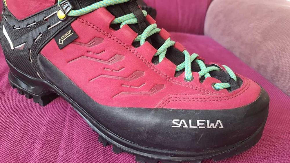 Ghete trekking SALEWA Rapace goretex gtx, marimea 40