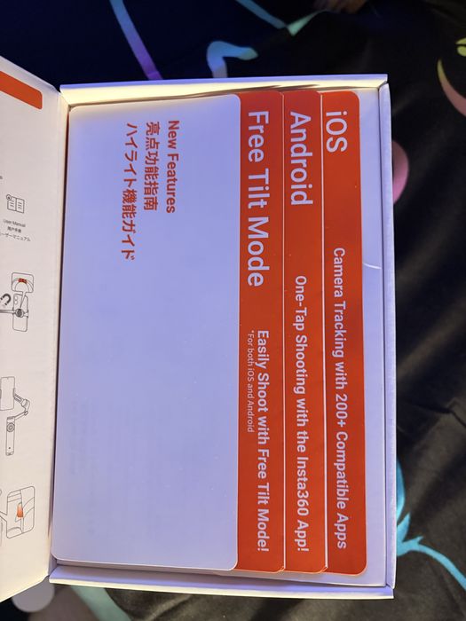 Ghimbal Insta flow 2 pro