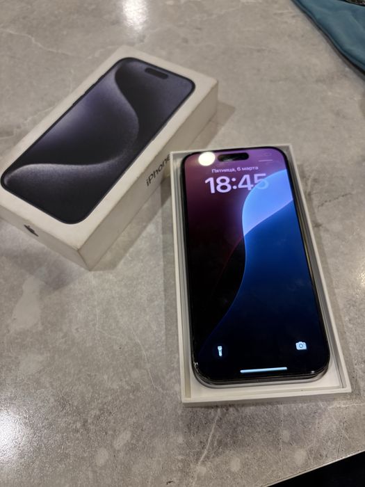 Айфон 15про 256 гб Обмен на 16