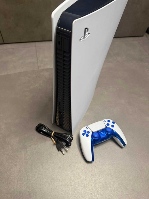 Playstation 5 Disc Edition + джойстик