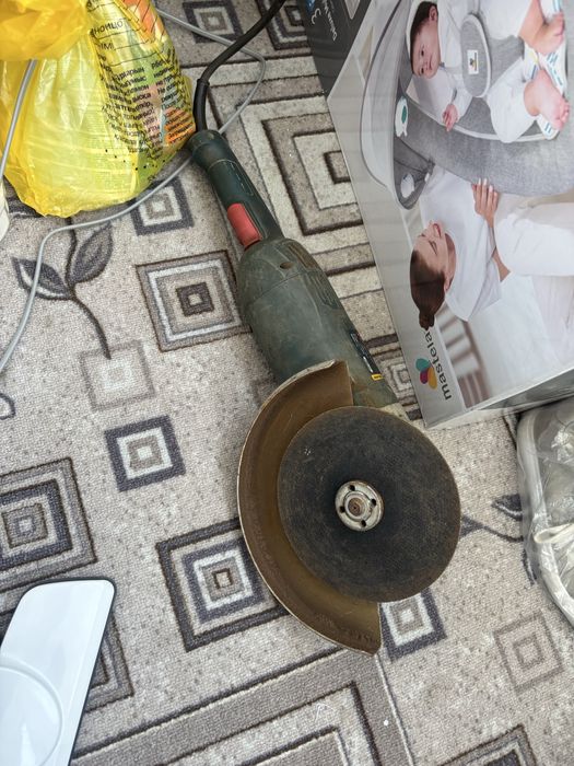 Перфоратор + болгарка + дрель (всё рабочее)