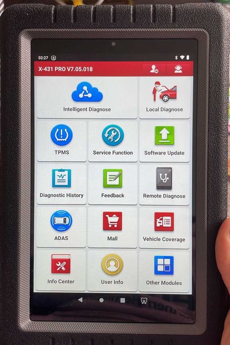 Lichidare Stoc ! Original Launch Romana X431 PROS 3/32GB Bluetooth 5.0