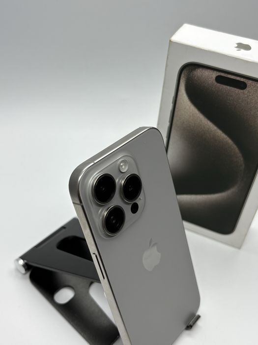 iPhone 15 PRO - 128Gb - Baterie 100% + Garantie