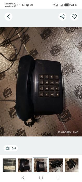 Telefon fix retro