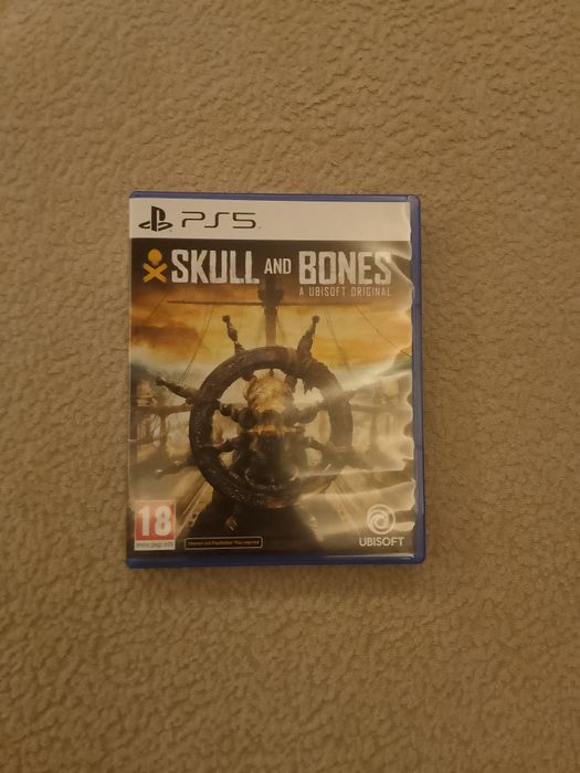 Skull and bones игра на диск за PS5