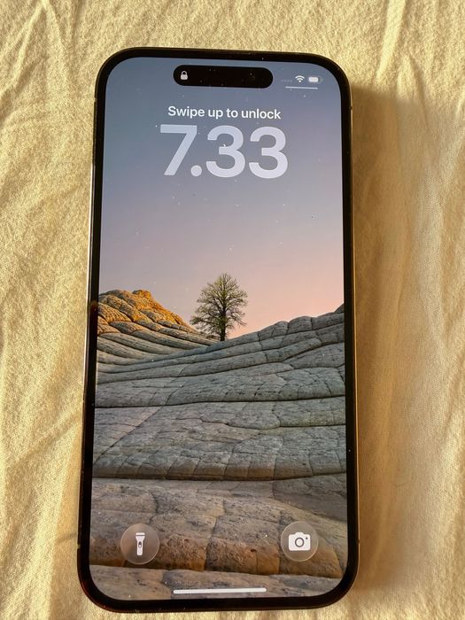 Iphone 14 pro, gold, 256 gb