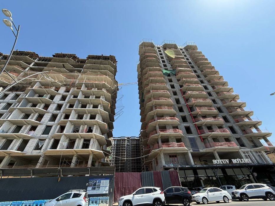 Новостройка 1-этаж 1-хона