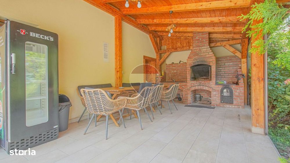 Vilă premium cu business funcțional | 470 mp | Săcele