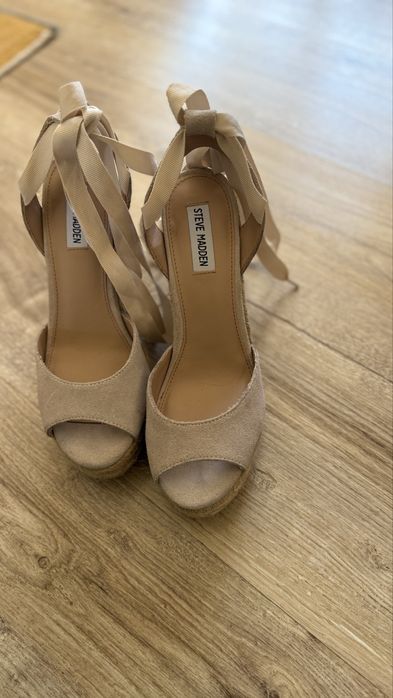 Еспадрили на платформа Steve  Madden