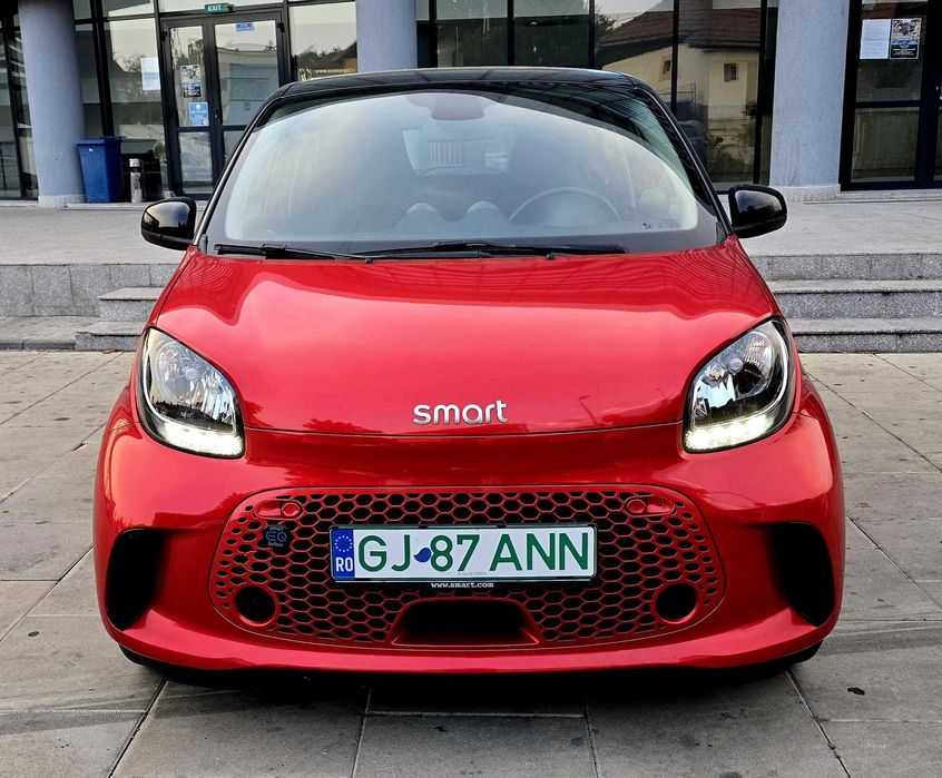 Smart Forfour eletric