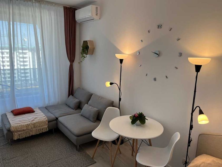 Studio de inchiriat direct proprietar Residence 5 (Rond OMV, Pipera Plaza)