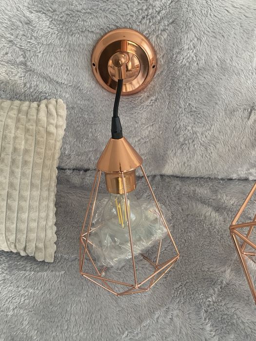 Set Lustra Pendul tavan si perete