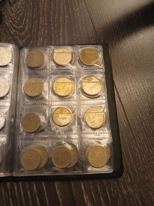 Colectie unica de monede vechi si noi romanest sau straine