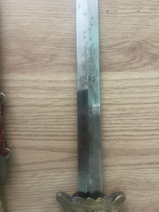 Стар меч сабя антика