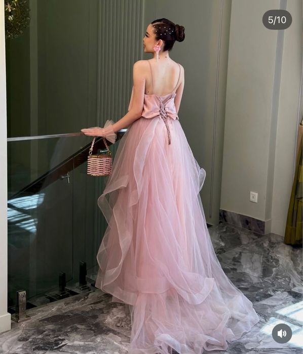 Пышное платье…..