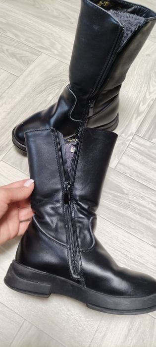 Сапоги на девочку