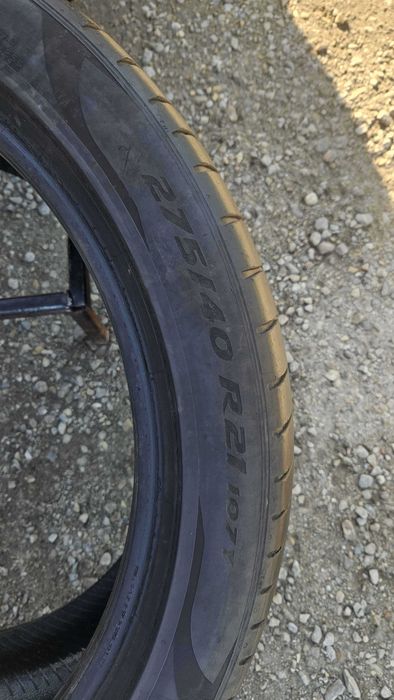 275/40 R21 • Vara • Pirelli P Zero RSC (BMW Original) 107Y Runflat | 2 buc | DOT 2022 | Pret/buc