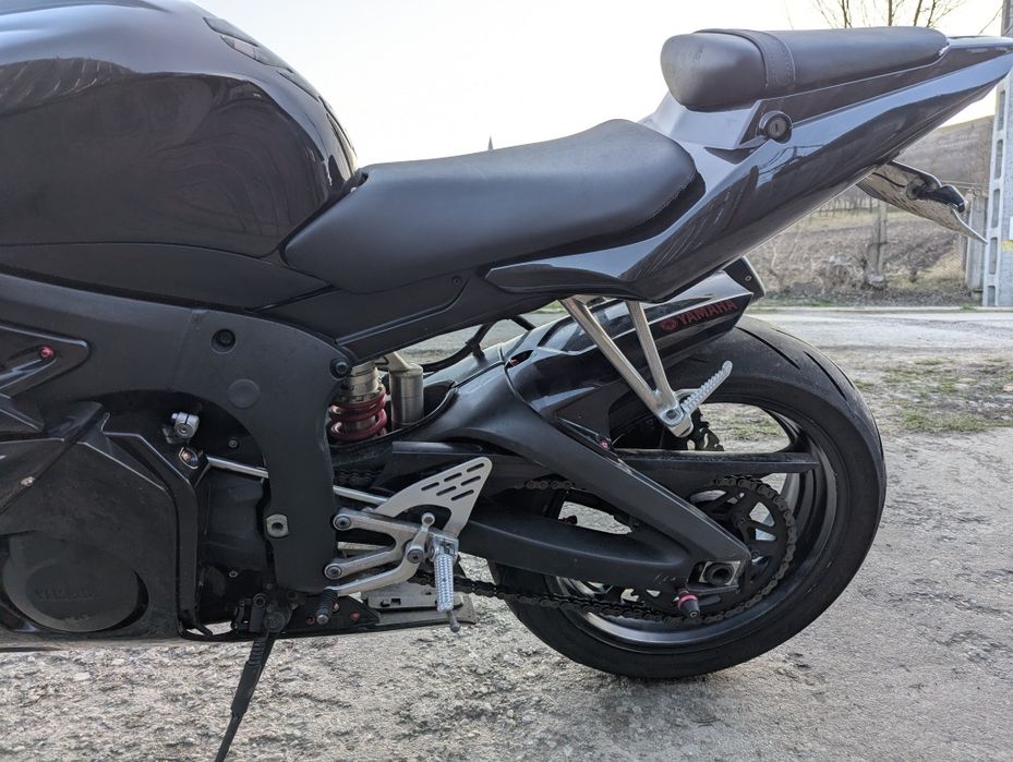 Yamaha YZF-R6 cat. A