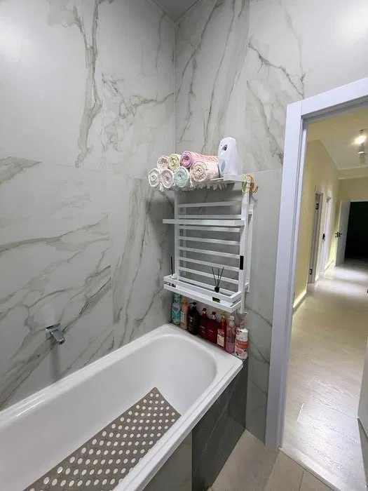 *Anor 3ком квартира в центре,Кушбеги,5муз 319 и 26 школа,Под ключ 77м2