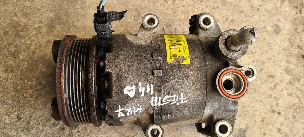 Disc,placa presiune,racitor ulei,compresor clima ford fiesta mk7,1.4 D