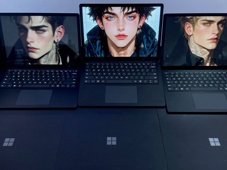 Microsoft Surface laptop 4 2K ekran black edition rangda I7 -11 Avlod