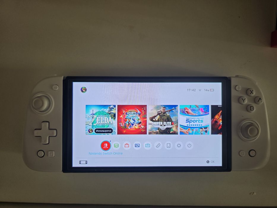 Nintendo switch OLED (Прошитая) 512gb