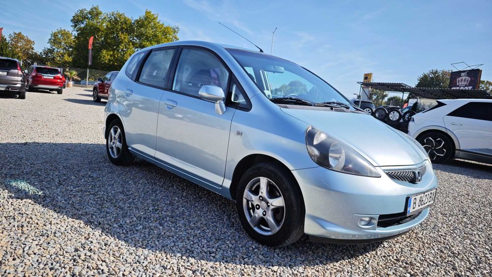 Honda Jazz 1.3i/ГАЗОВ Инжекцион/Обслужен