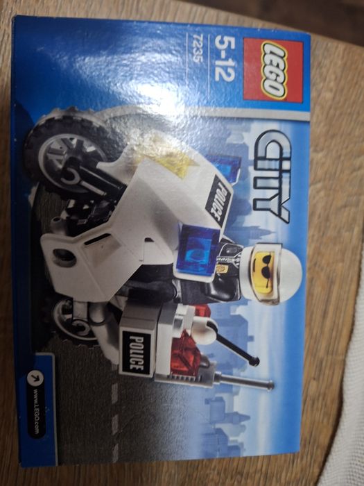 Set lego 7235 motocicleta