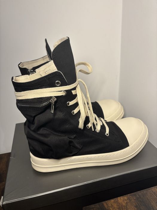 Rick owens Ramones Cargo marimea 41
