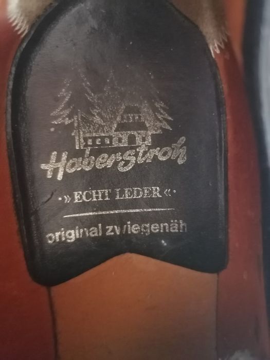 Pantofi de piele (mărimea 40)