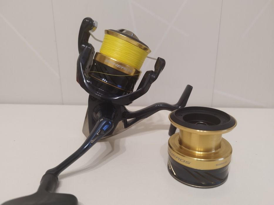 Mulineta Shimano Spheros Sw 4000xg