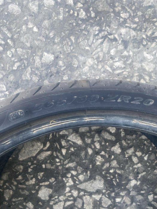 2 броя летни гуми Pirelli 265/30 R20 Dot 0918 ном 57