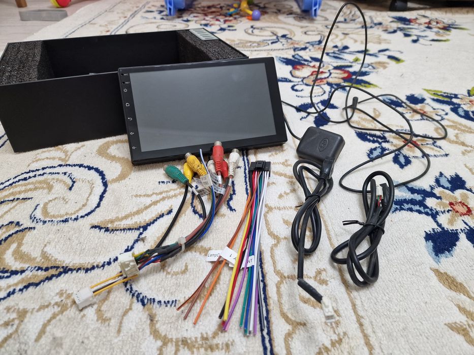 Андроид автомагнитолла